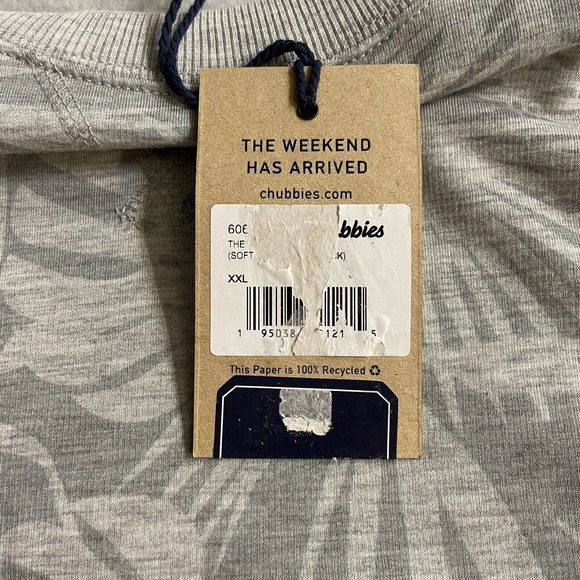 Chubbies Sweatshirt‎ Unbeleafable Long Sleeve Soft Terry Crewneck Mens XXL New - Picture 4 of 9